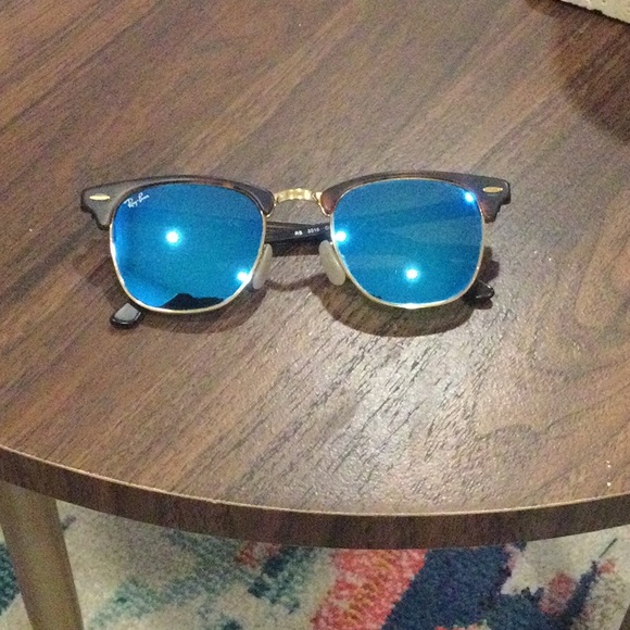 Ray-Ban Clubmaster Sunglasses - Picture 4 of 7